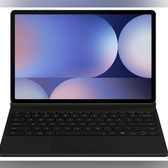 NIB Samsung Black Book Cover Keyboard for S10+ Tablet. Was opened but never used - Picture 2 of 14